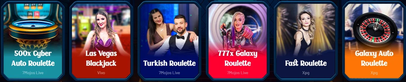 Live-Casino